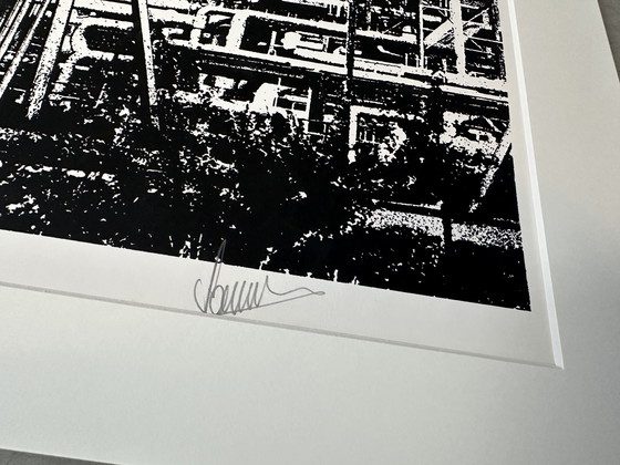 Image 1 of Genummerde zeefdruk - Laurent Lauwers - Gesigneerd