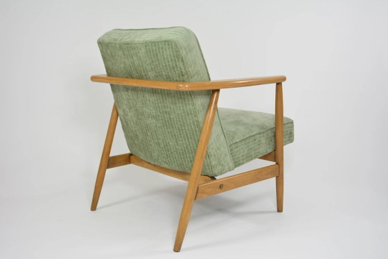 Image 1 of Z-fauteuils in olijfgroen corduroy