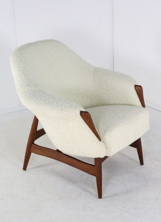 Image 1 of Fauteuil vintage tapissé Beka