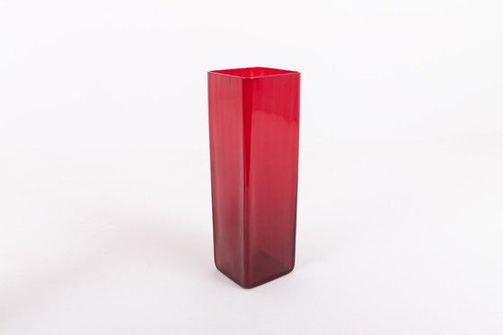 Image 1 of Pair of Scandinavian design vases from Monica Bratt for Reijmyre, Sweden 1960’s