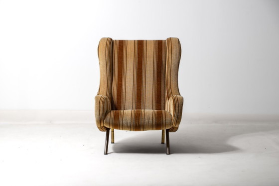 Senior chair by Marco Zanuso for Arflex, 1950s – Dining chairs, Metal (photo 4 of 11)