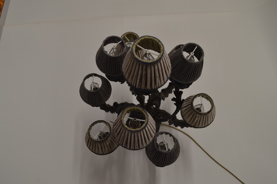 Image 1 of Lamp Black Patine (10Lamps)