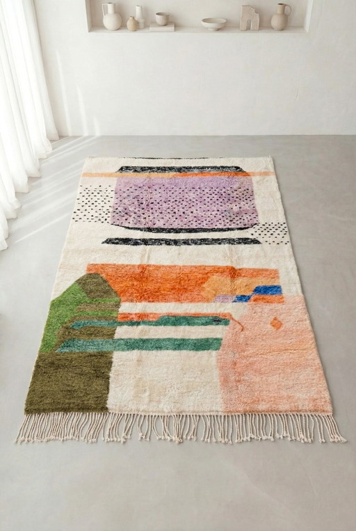 Berberteppich mit den Maßen 250 cm x 160 cm – vloerkleden en tapijten, Wool (photo 2 of 13)