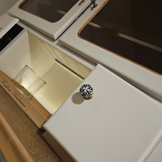 Kitchen Buffet, 1950s - 1960s, Restored – Cabinets, Ceramic, Glass (photo 4 of 15)