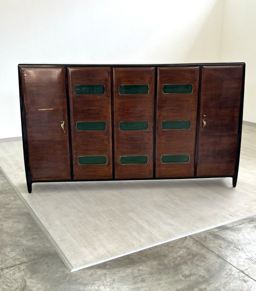 Wooden sideboard