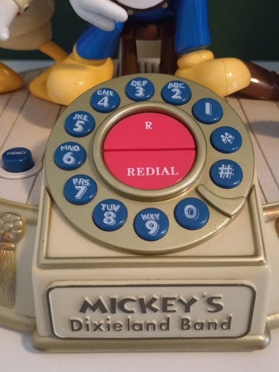Telefono Disney Mickey's Dixieland Band – Oggetti decorativi, Plastica (photo 7 of 9)