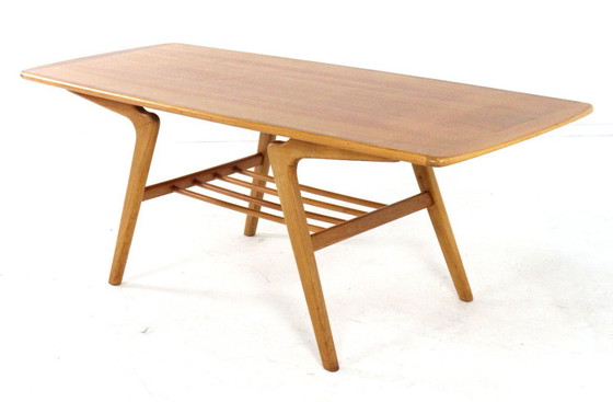 Image 1 of Table basse vintage de design danois « Vium »