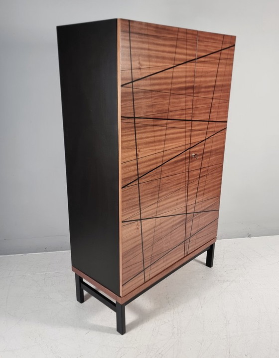 Vintage Wardrobe in Beech, 1970s – Wood (photo 8 of 11)