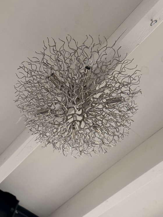 Image 1 of Lampada da soffitto marca Van Egmond Hollywood nichel D60