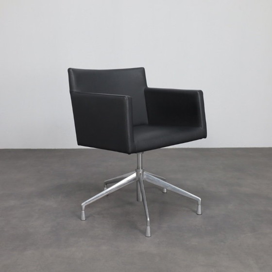 Image 1 of Fauteuils pivotants Masai de Lievore Altherr Molina pour Arper, Italie, années 2000