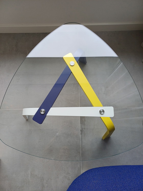 Image 1 of Leolux iris coffee table 88x39 cm