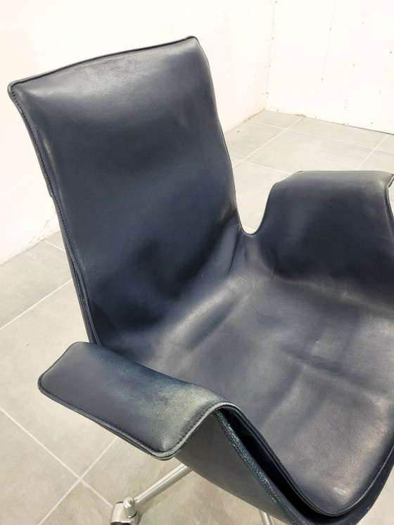 Image 1 of FK 6727 Sedia da ufficio Tulip Kill International, 1960, set di 4 pezzi