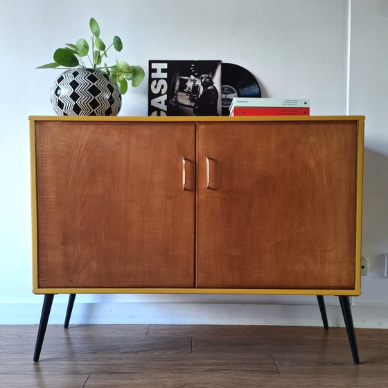 Buffet bas vintage – Metal, Wood (photo 2 of 13)