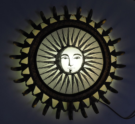 Image 1 of Wandlamp/Schaduw Fornasetti Stof