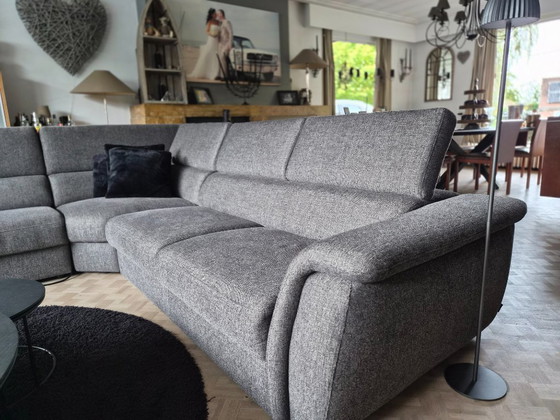 Image 1 of Recor corner sofa with longchair 7-8 seats, as good as new