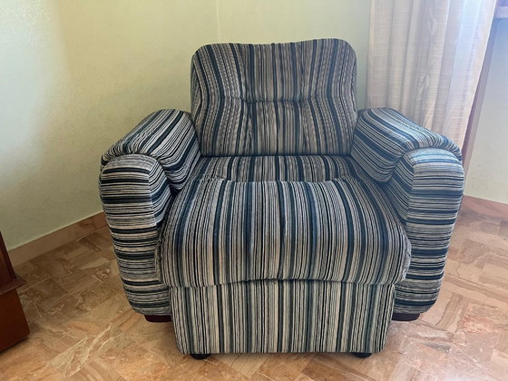 Image 1 of Euro sofa fauteuil Apollo model jaren 70