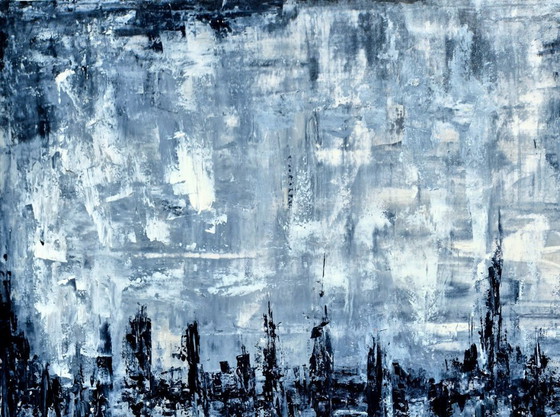 Image 1 of Jovan Srijemac (1962) - Día gris en la ciudad