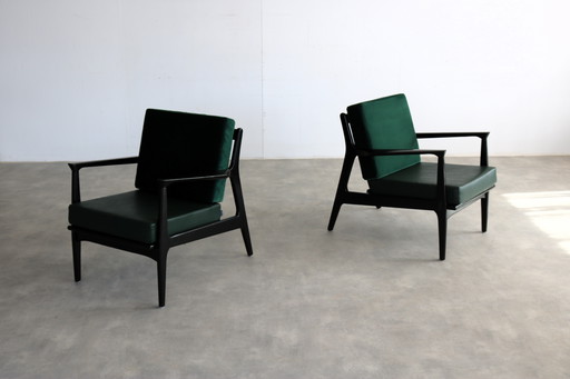 2x Vintage Easy Chairs