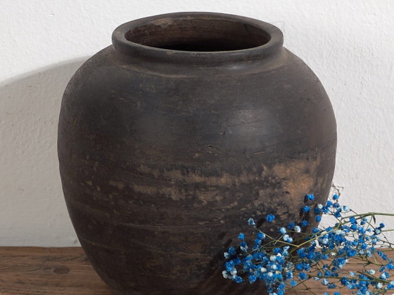 Antique ceramic vase (c.1900) #2 – Rustic (photo 2 of 28)