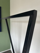 Hay loop clothes rack / coat rack