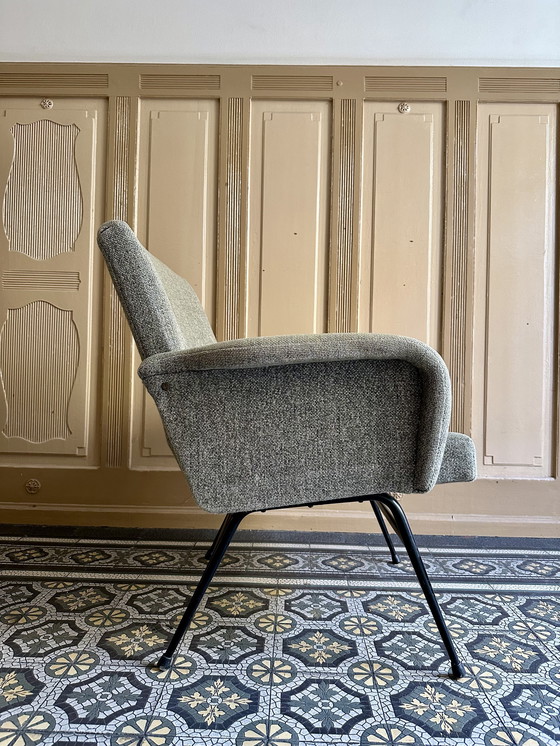 Image 1 of Rare Antimott armchair model 312, Walter Knoll, Germany 1958