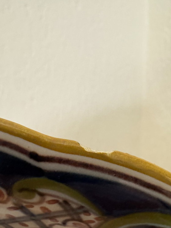 Image 1 of Royal Tichelaar Makkum dekorativer Teller