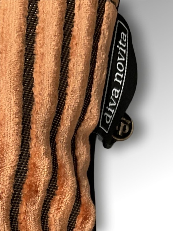Image 1 of Fendi – Brique-Samt-Monogramm