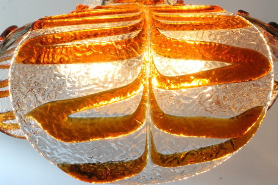 Image 1 of Big Carlo Nason chandelier for Mazzega in Murano glass