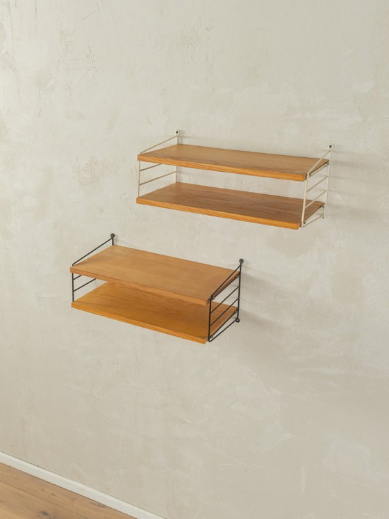 Image 1 of 1950s wall shelf, Nils Strinning