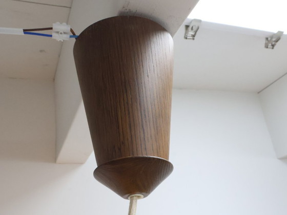 Image 1 of Design Hanging Lamp Vintage Temde Leuchten
