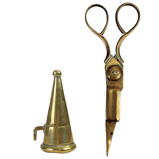 Decorative Room Candelabra in Historicizing Style – Classic Brass (21.5 cm) – Candle holders, Klassiek (photo 11 of 11)