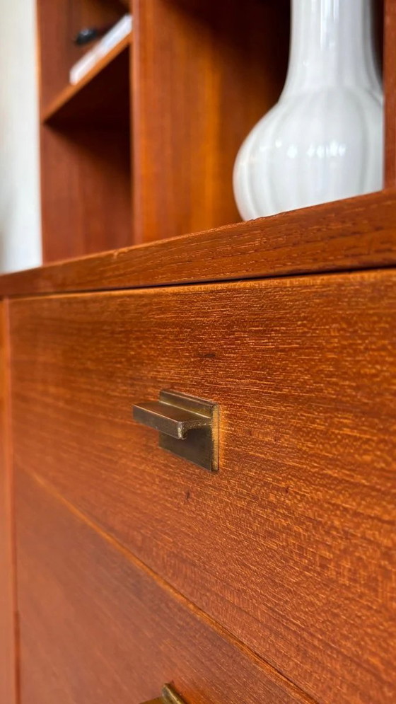 Image 1 of Mobiletto-libreria da parete vintage Peter Løvig