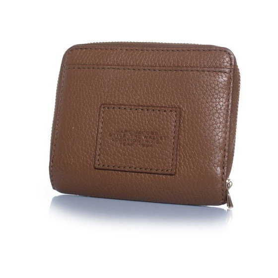 Marc Jacobs, Die Geldbörse aus braunem Leder – Geldbeutel & Kleinlederwaren, Calfskin (photo 2 of 6)