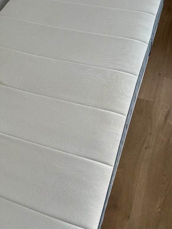Image 1 of Ikea - lit (Nordli) avec matelas (Vesteröy)