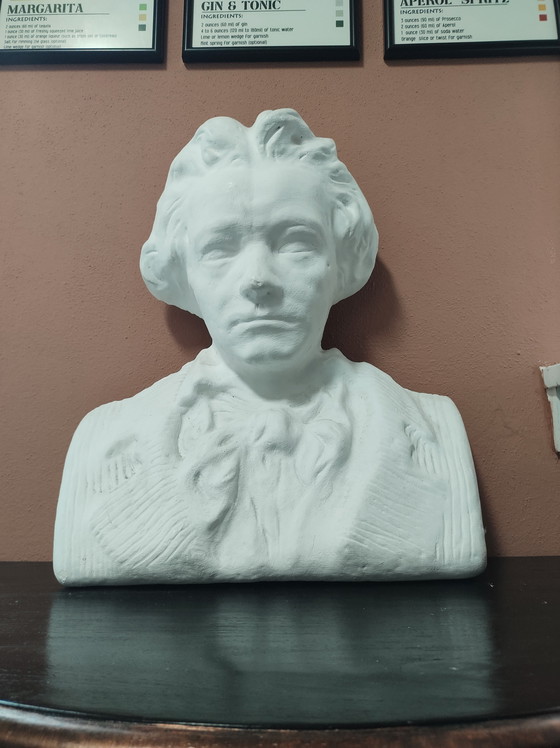 Image 1 of Buste de Beethoven