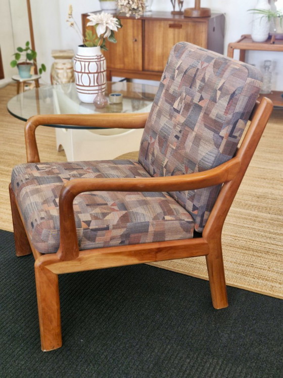 Image 1 of Poltrona di design danese J. Olson & Son in teak