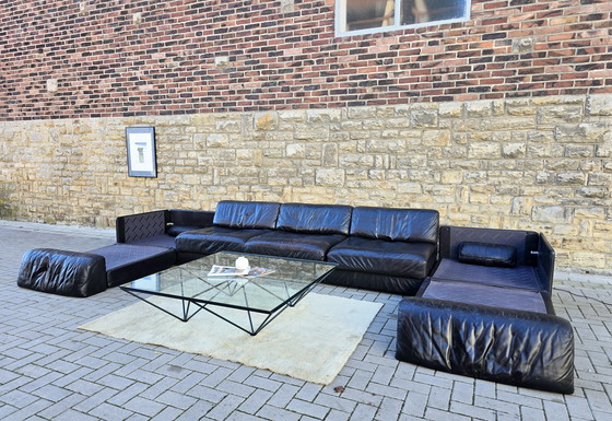 Image 1 of De Sede Modular Sofa 60s 70s Bench Seating Group Vintage Couch