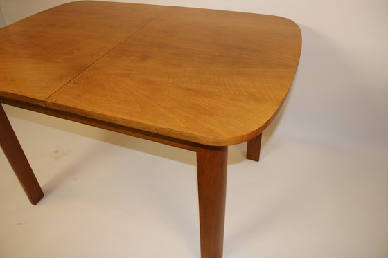 Image 1 of Vintage Uitschuifbare eettafel, jaren 60