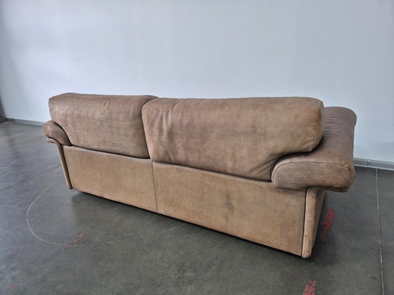 Vintage De Sede DS-68 Bruin Lederen Bank – Banken, Leather (photo 14 of 15)