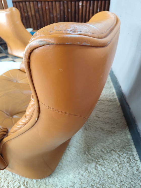 Image 1 of Michel Cadetin Orchid fauteuil
