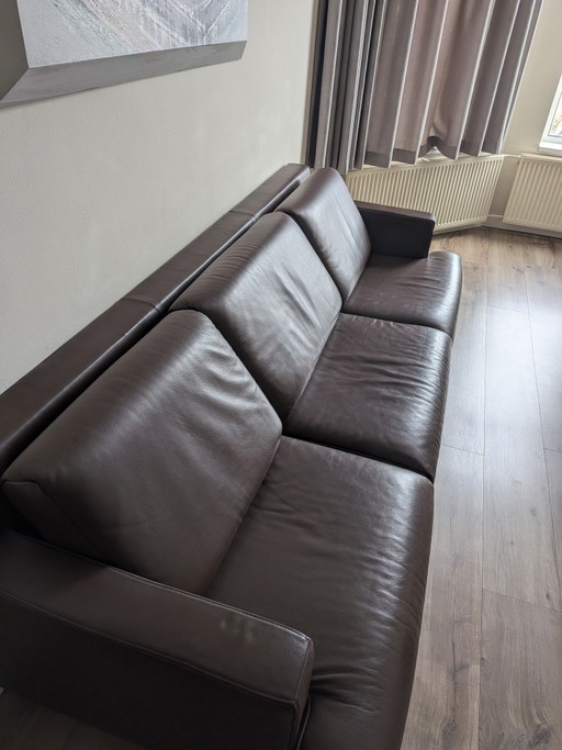 De Sede Bankstel – 3 5 zitsbanken, Leather (photo 2 of 11)