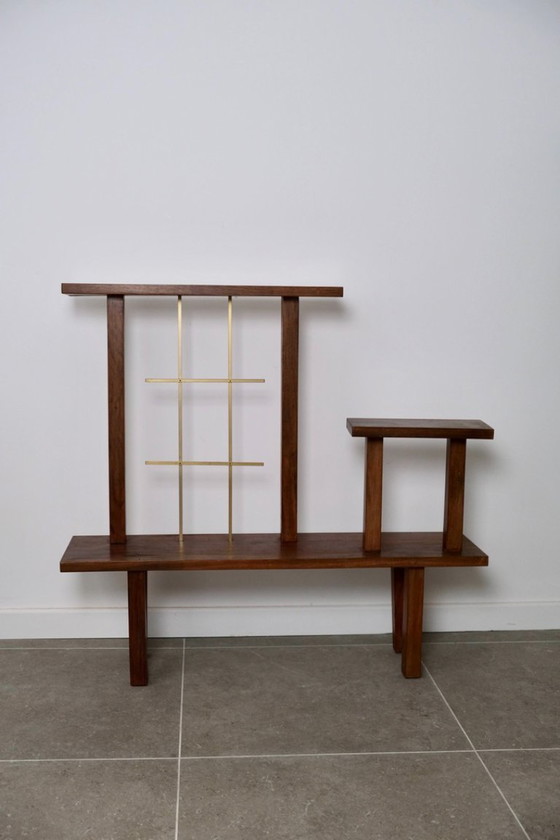 1960s Room Divider Shelves – Shelving unit, Wood (photo 3 of 8)