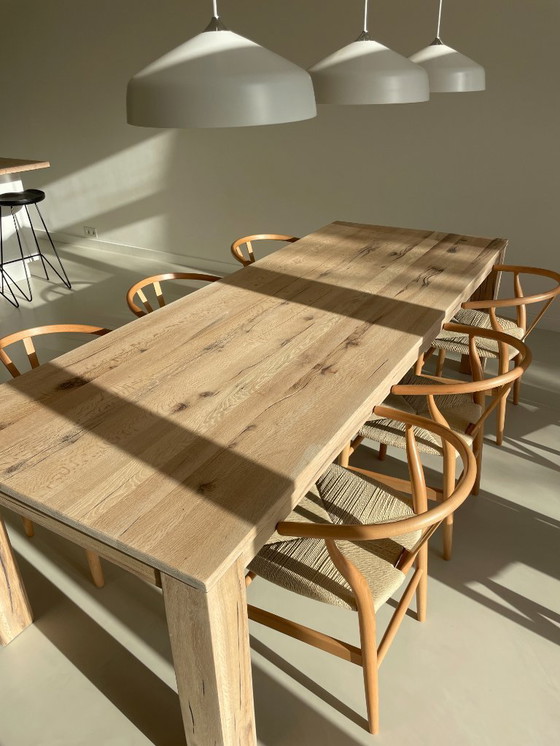 Image 1 of 6 x Silla Bone - Madera de haya natural