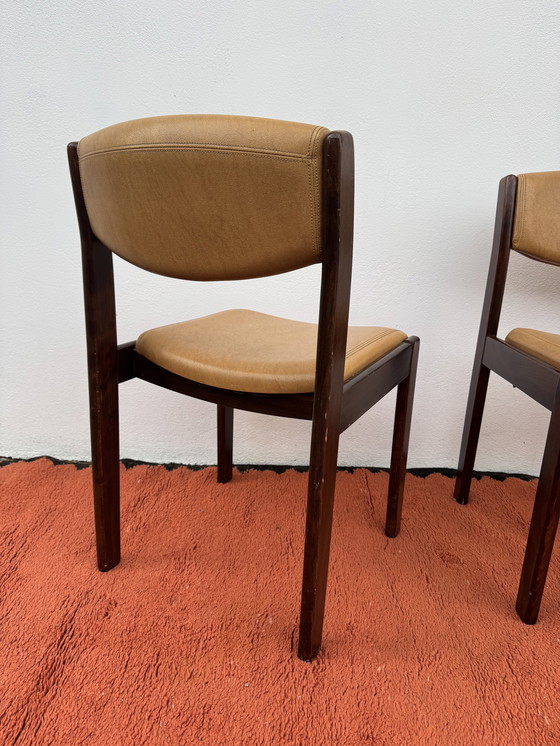 Image 1 of Chaises Baumann années 60