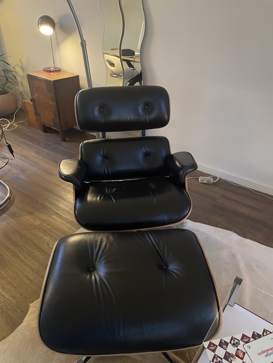 Image 1 of Stuhl im Mid-Century-Modern-Stil, Eames-Stil