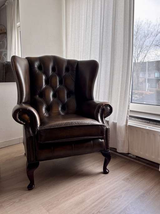 Poltrona Chesterfield - 'Regina dei classici'