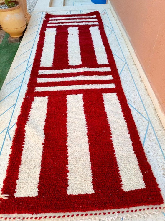 Image 1 of Handgemaakt loperkleed 300 cm x 90 cm