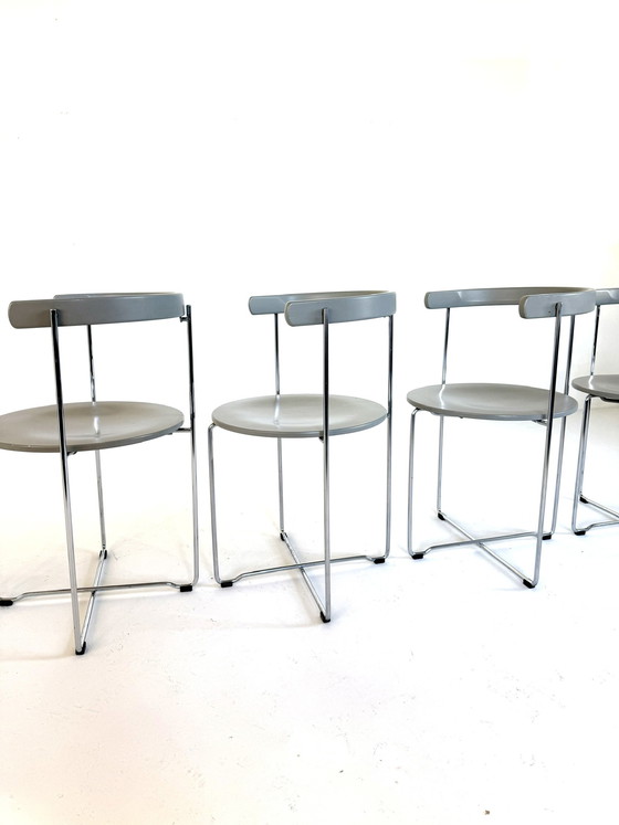 Image 1 of 5 sedie pieghevoli dal design vintage 'Soley', Kusch & Co '80