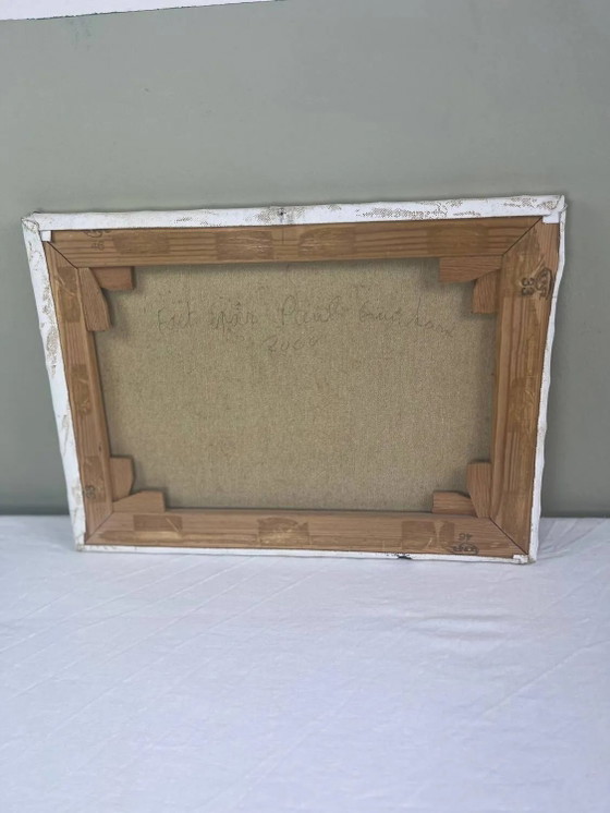 Olio su tela “Gers Hills” – Dipinti e disegni, Canvas, Vintage (photo 6 of 6)