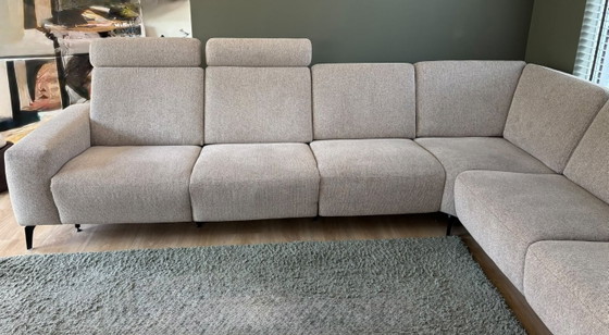 Divano angolare Montel Modello Tuscan con funzione relax (x2) – Divani modulari, Tessile (photo 5 of 5)
